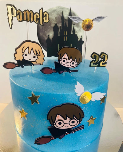 Harry Potter Cake Topper | Harry Potter Cake Ideas | Harry Potter Party | Harry Potter Birthday | Harry Potter Party Ideas