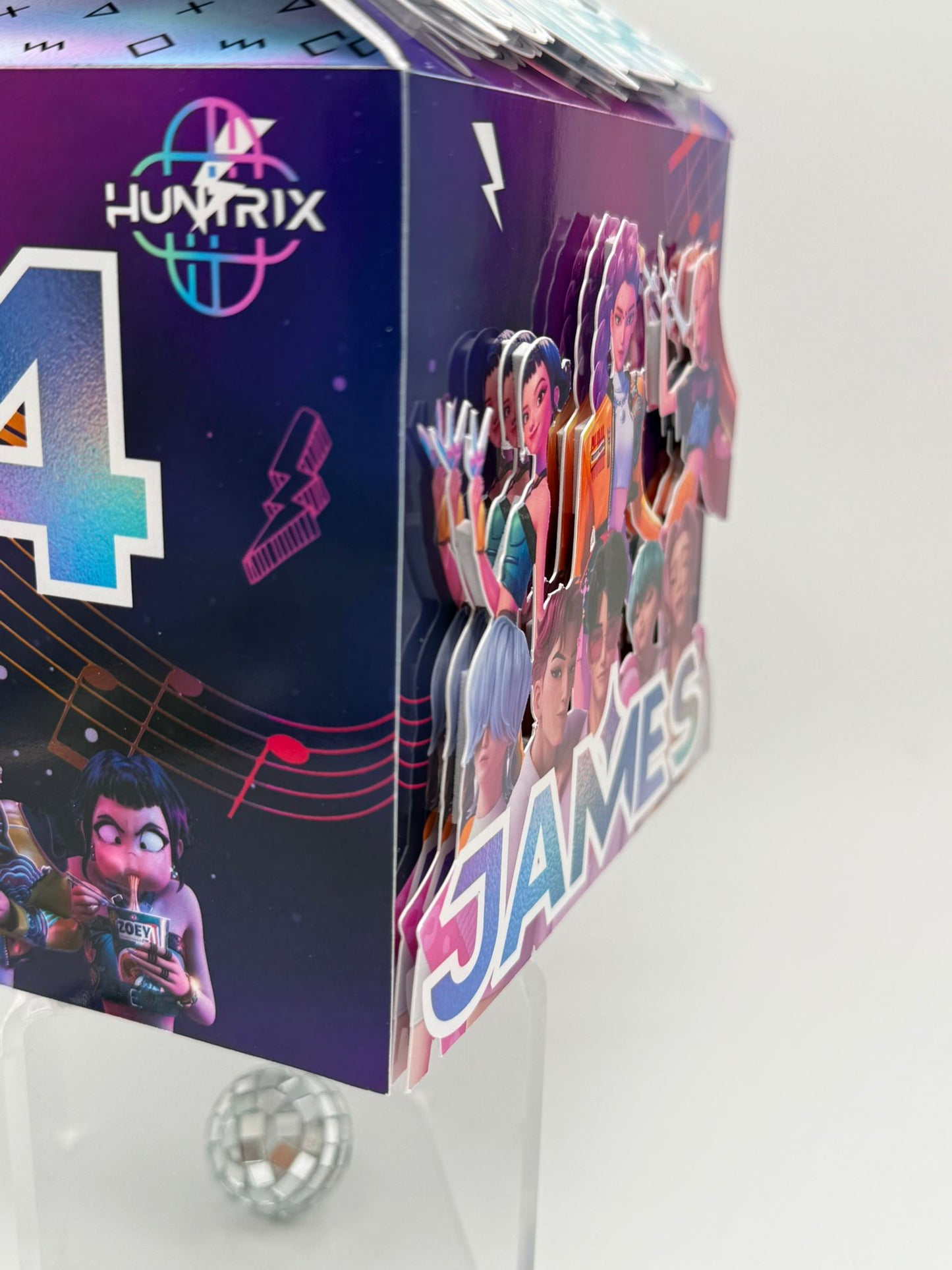 Happy Meal Kpop Demon Hunters Party Box | Happy Meal Personalised Party Box | KPOP Demon Hunters Party Boxes | KPOP Demon Hunters Birthday Decor | KPOP Demon Hunters Party Bags | Demon Hunters Birthday Gifts