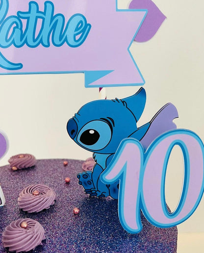 Stitch Cake Topper | Stitch Party | Stitch Birthday | Stitch party Decor | Stitch cake | Stitch Girls Birthday | Stitch Boys Birthday