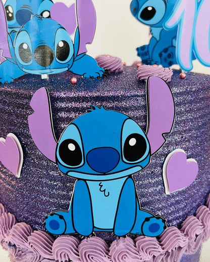 Stitch Cake Topper | Stitch Party | Stitch Birthday | Stitch party Decor | Stitch cake | Stitch Girls Birthday | Stitch Boys Birthday