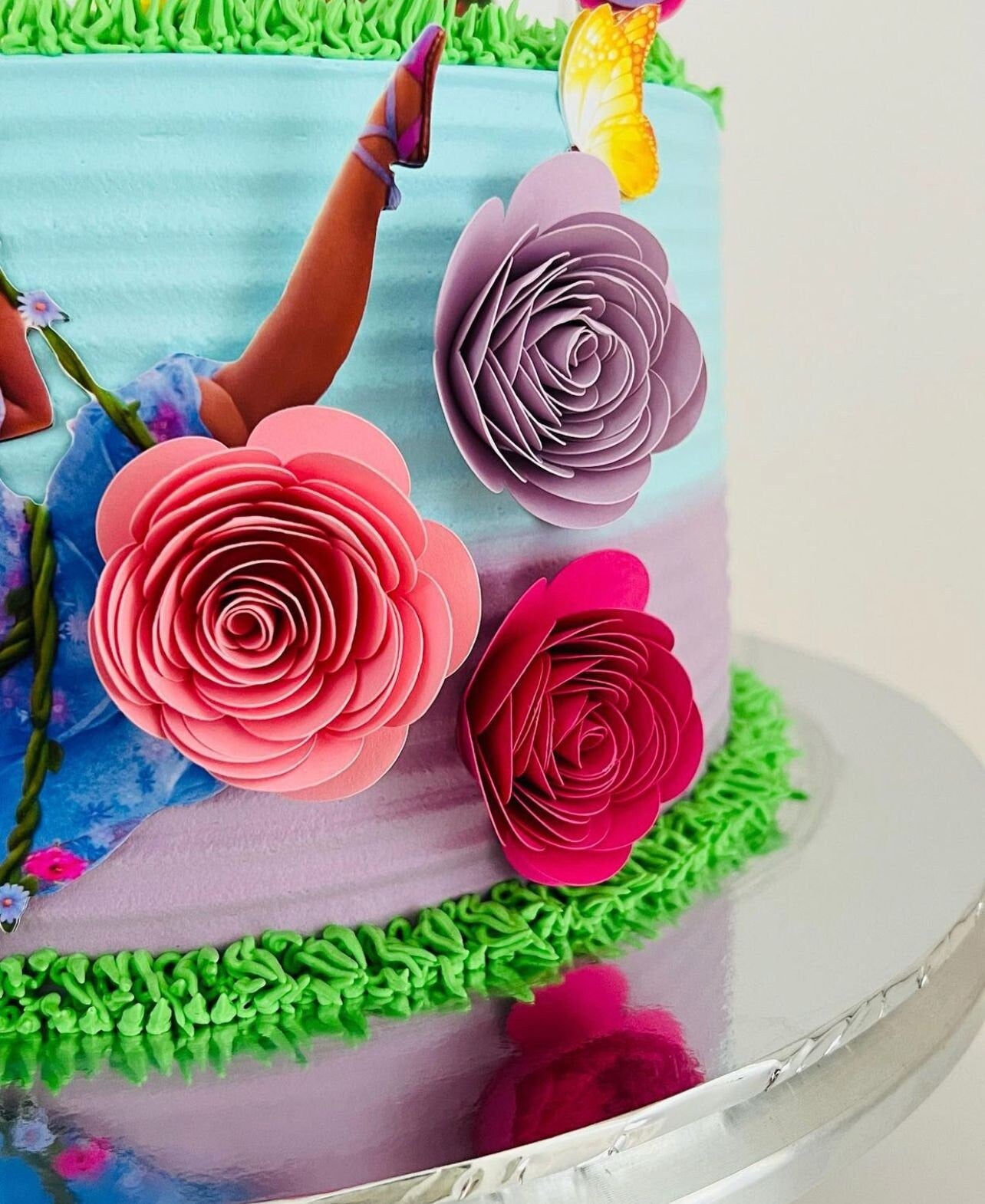 Isabella Cake Topper | Encanto Cake Topper | Encanto Party | Encanto Party Decor | Isabella Party Decor | Isabella Birthday | Encanto Cake