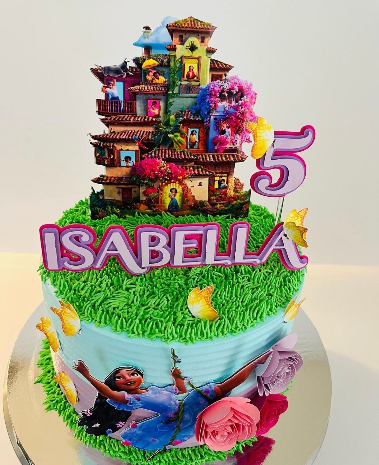 Isabella Cake Topper | Encanto Cake Topper | Encanto Party | Encanto Party Decor | Isabella Party Decor | Isabella Birthday | Encanto Cake