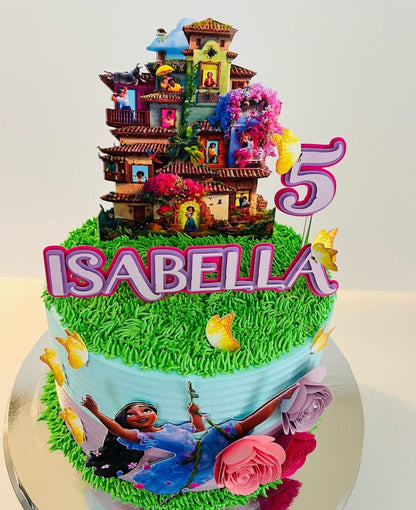 Isabella Cake Topper | Encanto Cake Topper | Encanto Party | Encanto Party Decor | Isabella Party Decor | Isabella Birthday | Encanto Cake