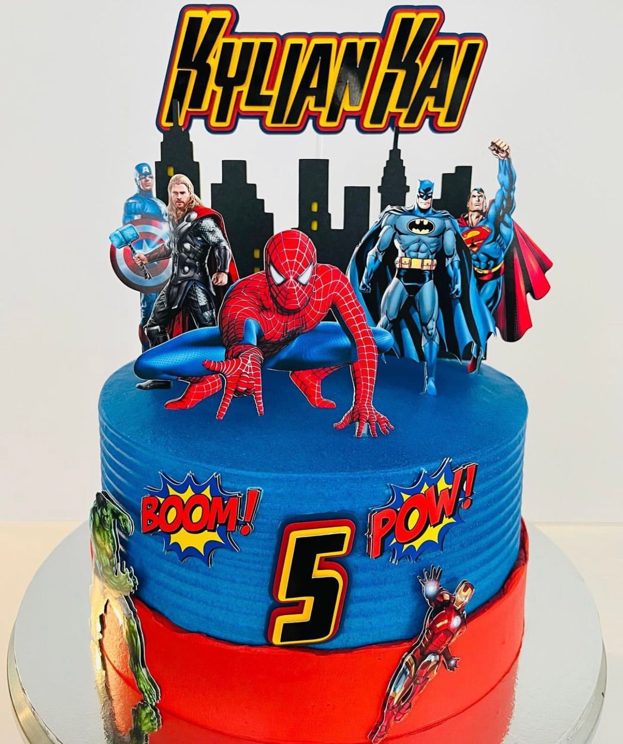 Avengers Cake Topper | Avengers Party | Avengers Birthday | Avengers Birthday decor | Comic Fan Cake topper | Comic Fan Birthday | Boys Part