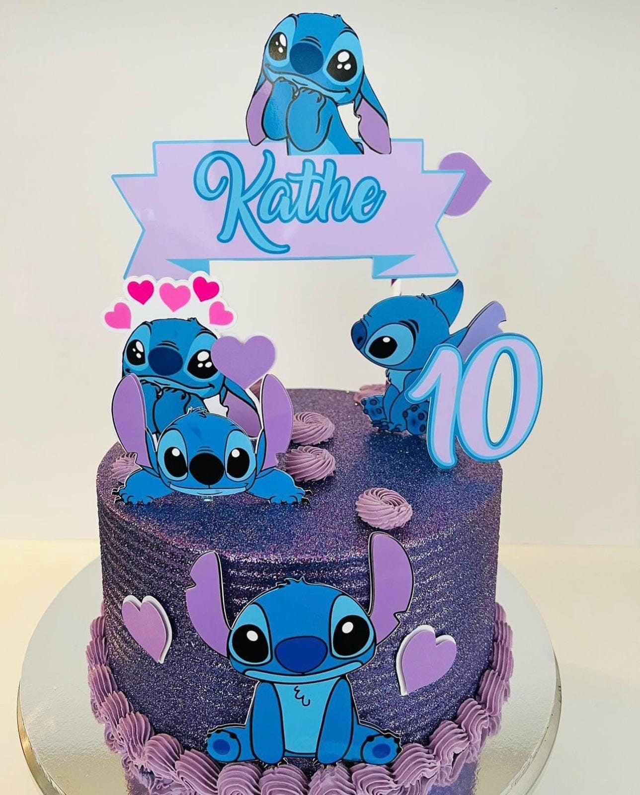 Stitch Cake Topper | Stitch Party | Stitch Birthday | Stitch party Decor | Stitch cake | Stitch Girls Birthday | Stitch Boys Birthday