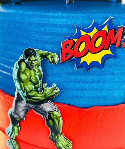 Avengers Cake Topper | Avengers Party | Avengers Birthday | Avengers Birthday decor | Comic Fan Cake topper | Comic Fan Birthday | Boys Part