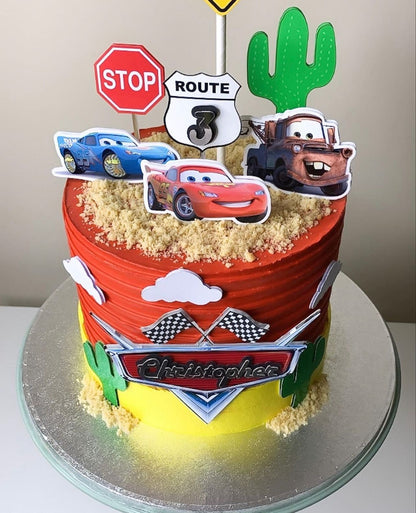 Cars Cake Topper | Cars Birthday | Cars Party Decor | Cars Party | Cars Personalised Cake Topper | Cars Party Decor | Boys Birthday |