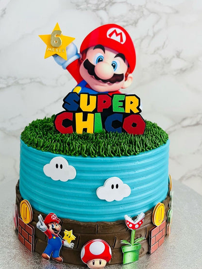 Mario Cake Topper | Super Mario Cake Topper | Mario Kart Cake Topper | Super Mario Party Decor | Super Mario Birthday | Super Mario Cake |