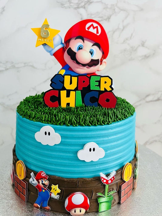 Mario Cake Topper | Super Mario Cake Topper | Mario Kart Cake Topper | Super Mario Party Decor | Super Mario Birthday | Super Mario Cake |
