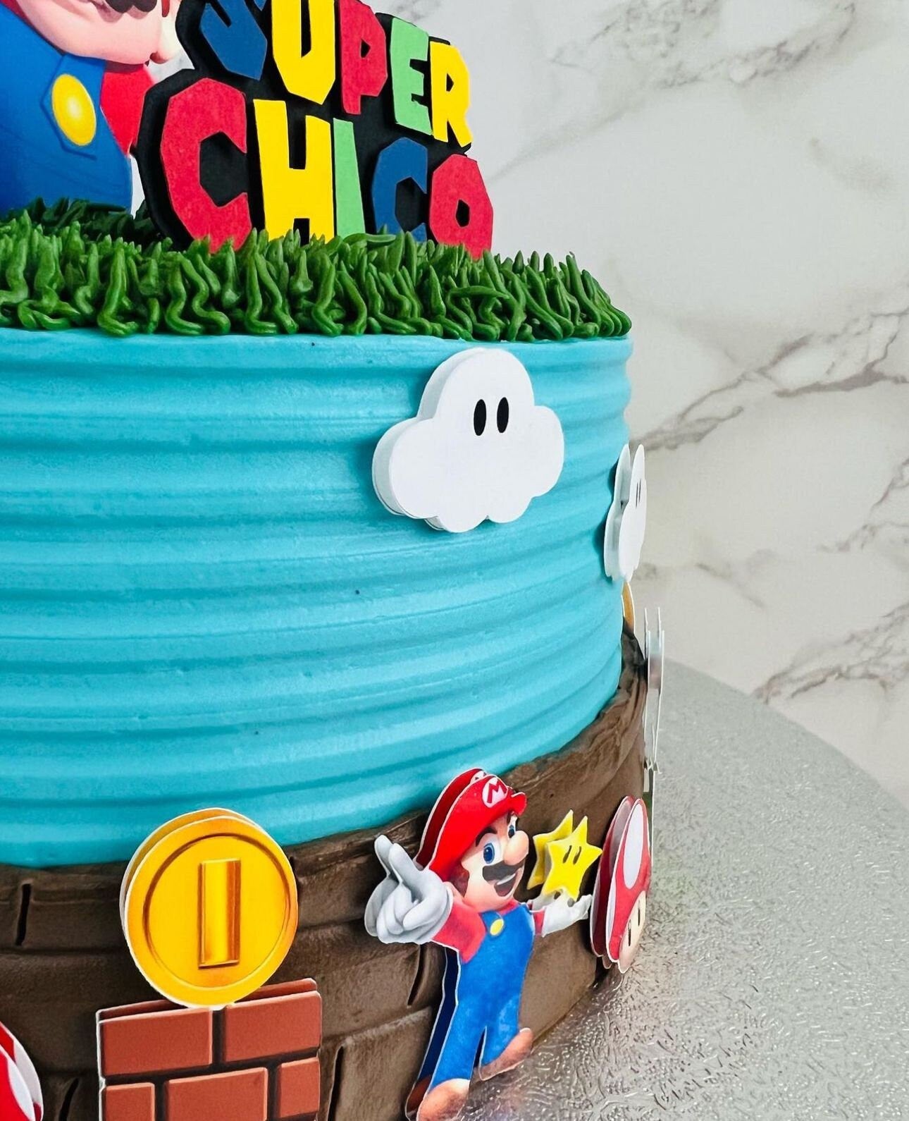 Mario Cake Topper | Super Mario Cake Topper | Mario Kart Cake Topper | Super Mario Party Decor | Super Mario Birthday | Super Mario Cake |