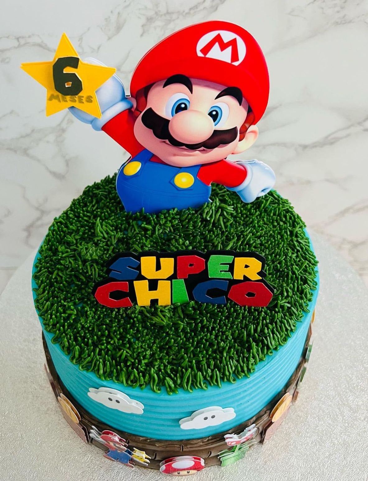 Mario Cake Topper | Super Mario Cake Topper | Mario Kart Cake Topper | Super Mario Party Decor | Super Mario Birthday | Super Mario Cake |
