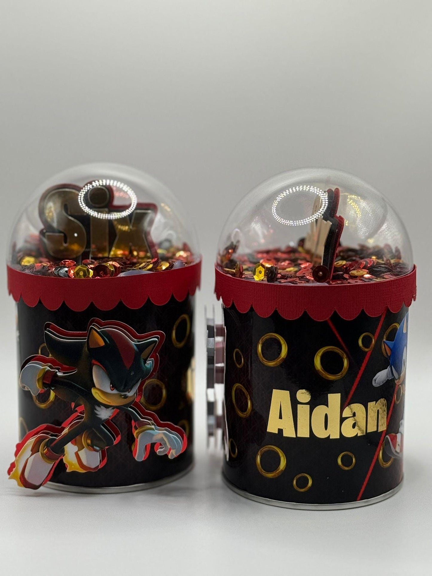 Sonic Shadow Personalised Pringles | Sonic Personalised Pringles | Sonic Shadow Party Supplies | Sonic Shadow Party Favour | Sonic Birthday