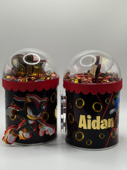 Sonic Shadow Personalised Pringles | Sonic Personalised Pringles | Sonic Shadow Party Supplies | Sonic Shadow Party Favour | Sonic Birthday