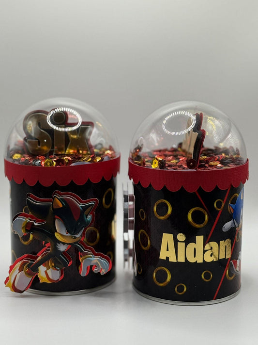 Sonic Shadow Personalised Pringles | Sonic Personalised Pringles | Sonic Shadow Party Supplies | Sonic Shadow Party Favour | Sonic Birthday