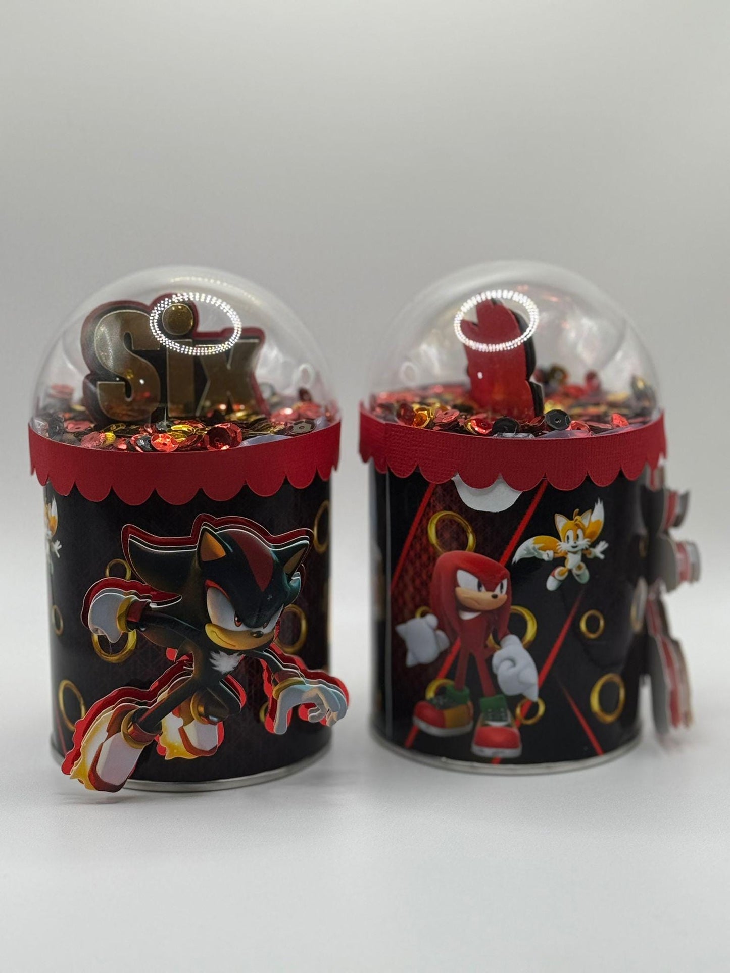 Sonic Shadow Personalised Pringles | Sonic Personalised Pringles | Sonic Shadow Party Supplies | Sonic Shadow Party Favour | Sonic Birthday