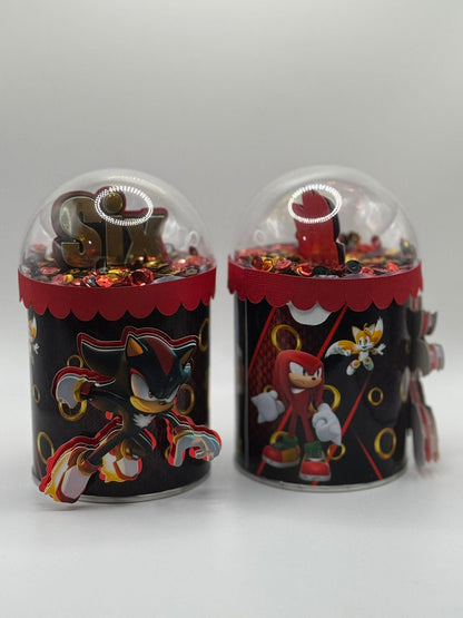 Sonic Shadow Personalised Pringles | Sonic Personalised Pringles | Sonic Shadow Party Supplies | Sonic Shadow Party Favour | Sonic Birthday