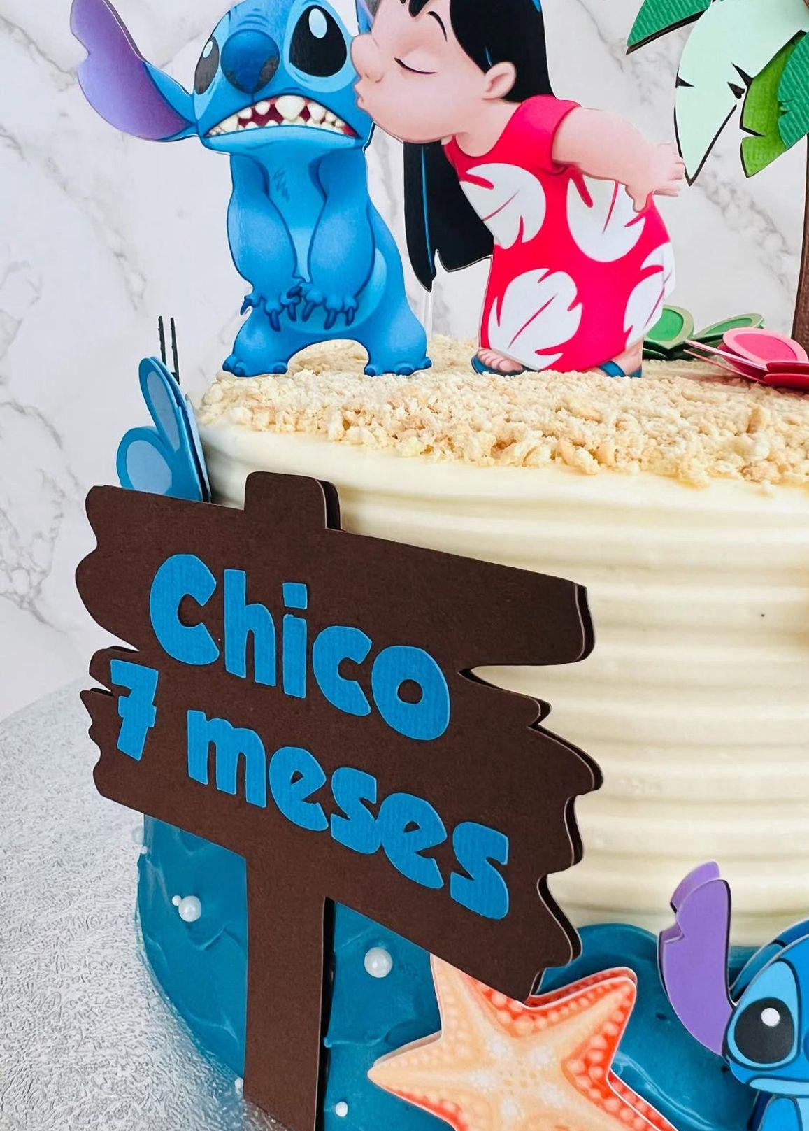 Stitch Lilo Cake Topper | Stitch Party | Stitch Birthday | Stitch party Decor | Stitch cake | Stitch Girls Birthday | Stitch Boys Birthday