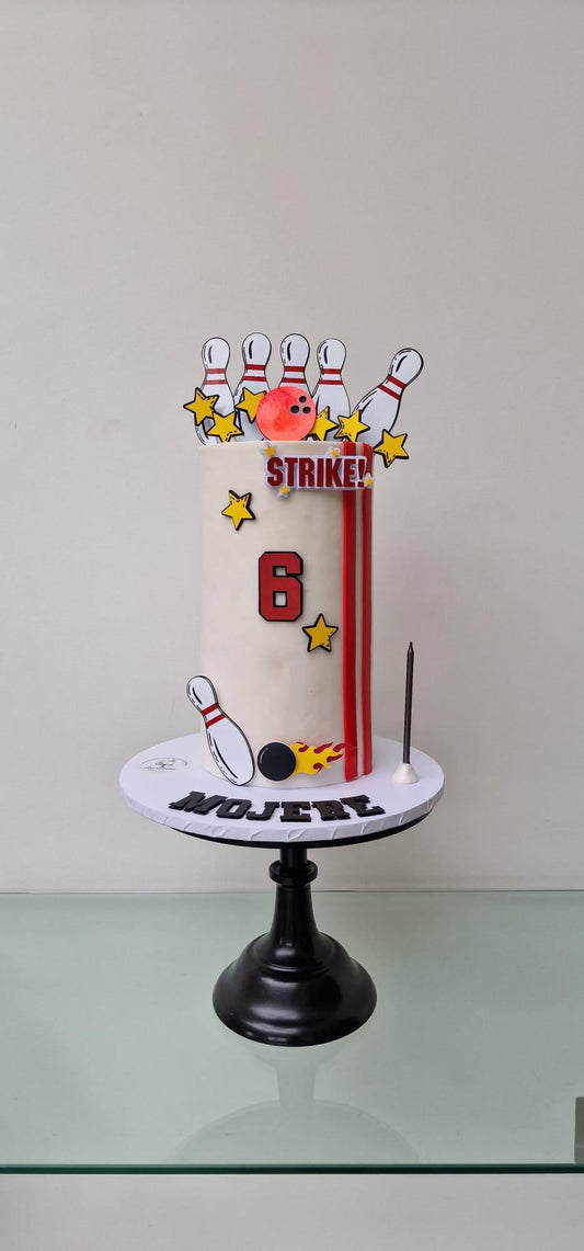 Bowling Cake Topper | Bowling Party | Bowling  | Bowling Party Decor | Bowling Cake | Strike Theme Party Decor | Custom Bowling Cake Topper