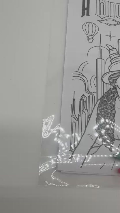 Wicked Colouring Pages | Wicked Colouring Sheets | Wicked Party Favours | Wicked Party Bag Fillers