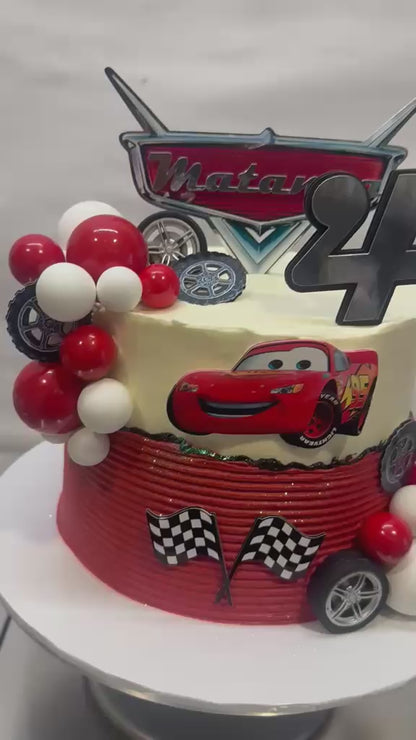 Cars Cake Topper | Cars Birthday | Cars Cake Ideas | Cars Party Ideas