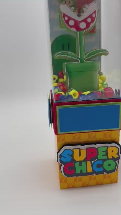 Super Mario Luxury Party Boxes | Super Mario Party Box | Super Mario Bros Party | Super Mario Birthday | Super Mario Party Decor | Super Mario Party Boxes Ideas