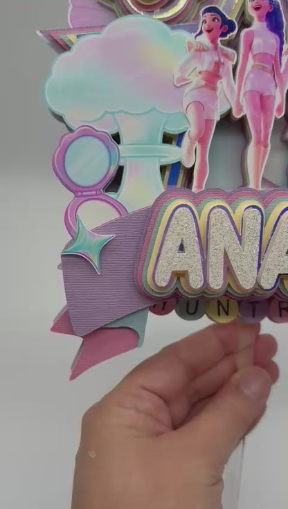 KPOP Demon Hunters Cake Topper | KPOP Demon Hunters Birthday | KPOP Demon Hunters Cake Ideas | KPOP Demon Hunters Party Ideas | KPOP Demon Hunters Party Decor