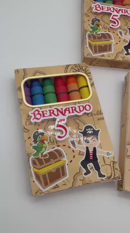 Pirate Party Bag Fillers | Pirate Birthday | Pirate Party Ideas | Pirate Party Decor | Pirate Party Box Fillers