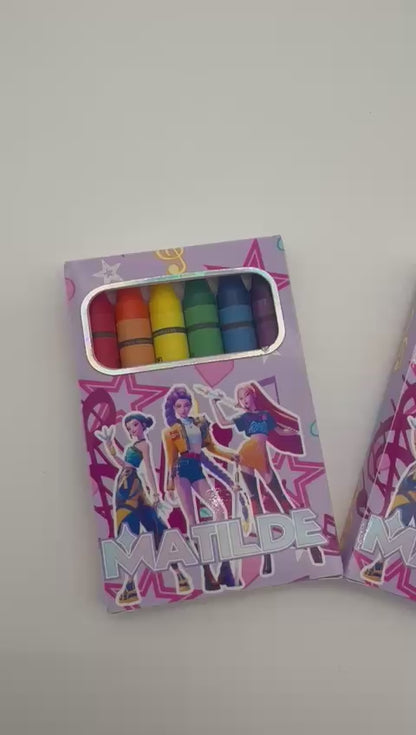 Kpop Demon Hunters Party Bag Fillers | Kpop Demon Hunters Birthday | Kpop Demon Hunters Party Ideas | Kpop Demon Hunters Party Decor | Kpop Demon Hunters Party Box Fillers